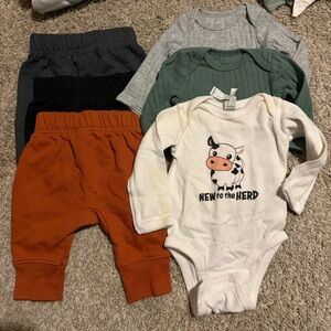 Long sleeve newborn bundle